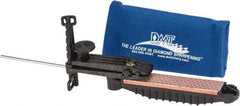 DMT - Fine Grade, Diamond Sharpening Kit - 25 Micron, Diamond Area 4" Long x 3/4" Wide - Exact Industrial Supply