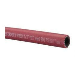 Eaton - 1/2" ID x 7/8" OD CTL Oil Resistant Air Hose - 300 Working psi, -40 to 160°F, Red - Exact Industrial Supply