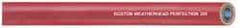 Eaton - 5/8" ID x 1" OD CTL Oil Resistant Air Hose - 325 Working psi, -40 to 180°F, Red - Exact Industrial Supply