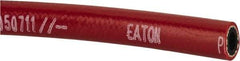 Eaton - 1/4" ID x 19/32" OD CTL Oil Resistant Air Hose - 325 Working psi, -40 to 180°F, Red - Exact Industrial Supply