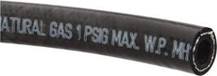 Eaton - 3/8" ID x 23/32" OD x 500' OAL, LPG Hose - 350 Max Working psi, -40 to 140°F, Black - Exact Industrial Supply