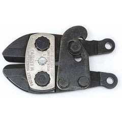 Plier Accessories; Type: Replacement Cutter Head; For Use With: Crescent H.K. Porter 0190MCS; Type: Replacement Cutter Head; Type: Replacement Cutter Head; Type: Replacement Cutter Head; Accessory Type: Replacement Cutter Head