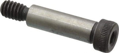 Value Collection - 5/16" Shoulder Diam x 1" Shoulder Length, 1/4-20 UNC, Hex Socket Shoulder Screw - 8 Alloy Steel, Uncoated, 0.419 to 0.438" Head Diam - Exact Industrial Supply