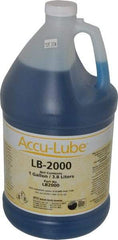 Accu-Lube - Accu-Lube LB-2000, 1 Gal Bottle Cutting & Sawing Fluid - Natural Ingredients, For Broaching, Drilling, Grinding, Machining, Spline Rolling, Tapping - Exact Industrial Supply