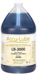 Accu-Lube - Accu-Lube LB-3000, 1 Gal Bottle Sawing Fluid - Natural Ingredients, For Machining - Exact Industrial Supply