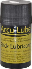 Accu-Lube - Accu-Lube, 2.2 oz Tube Grinding Fluid - Natural Ingredients, For Belt, Disc & Wheel Grinding, Machining - Exact Industrial Supply