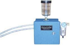 Accu-Lube - 1 Outlet, 10 Ounce Tank Capacity, Micro Lubricant System - 12' Coolant Line Length - Exact Industrial Supply