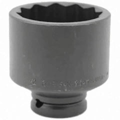 SK - Impact Socket - 3/4"DR 12PT 2-3/8" THIN WALL IMPACT SOCKET - Exact Industrial Supply