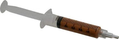 Radiac Abrasives - 5 g Diamond Grit Compound - Grade Coarse, 3,000 Grit, Orange, For Mirror Finishing, Use on Carbide - Exact Industrial Supply