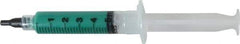 Radiac Abrasives - 5 g Diamond Grit Compound - Grade Fine, 1,800 Grit, Green, For High Finishing, Use on Carbide - Exact Industrial Supply