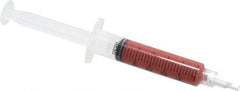 Radiac Abrasives - 5 g Diamond Grit Compound - Grade Fine, 600 Grit, Red, For Fast Lapping, Use on Carbide - Exact Industrial Supply