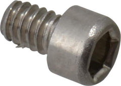 Value Collection - #2-56 UNC Hex Socket Drive, Socket Cap Screw - Grade 18-8 Stainless Steel, 1/8" Length Under Head - Exact Industrial Supply