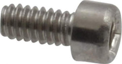 Value Collection - #2-56 UNC Hex Socket Drive, Socket Cap Screw - Grade 18-8 Stainless Steel, 3/16" Length Under Head - Exact Industrial Supply