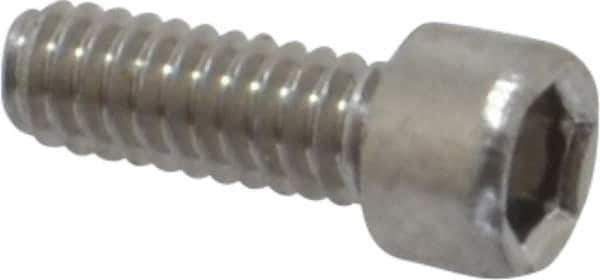 Value Collection - #2-56 UNC Hex Socket Cap Screw - Exact Industrial Supply
