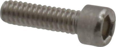 Value Collection - #2-56 UNC Hex Socket Drive, Socket Cap Screw - Grade 18-8 Stainless Steel, 5/16" Length Under Head - Exact Industrial Supply
