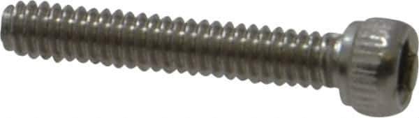 Value Collection - #2-56 UNC Hex Socket Drive, Socket Cap Screw - Grade 18-8 Stainless Steel, 1/2" Length Under Head - Exact Industrial Supply