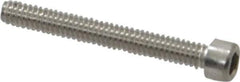 Value Collection - #2-56 UNC Hex Socket Drive, Socket Cap Screw - Grade 18-8 Stainless Steel, 3/4" Length Under Head - Exact Industrial Supply
