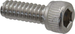 Value Collection - #4-40 UNC Hex Socket Drive, Socket Cap Screw - Grade 18-8 Stainless Steel, 5/16" Length Under Head - Exact Industrial Supply