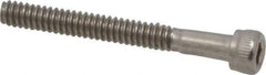 Value Collection - #4-40 UNC Hex Socket Drive, Socket Cap Screw - Grade 18-8 Stainless Steel, 1" Length Under Head - Exact Industrial Supply