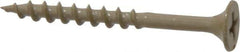 Buildex - #6 Bugle Head, Phillips Steel Deck Screw - 1-5/8" OAL, Grade C-1018 - Exact Industrial Supply