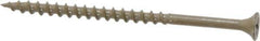 Buildex - #8 Bugle Head, Phillips Steel Deck Screw - 3" OAL, Grade C-1018 - Exact Industrial Supply