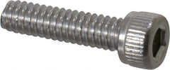 Value Collection - #5-40 UNC Hex Socket Drive, Socket Cap Screw - Grade 18-8 Stainless Steel, 1/2" Length Under Head - Exact Industrial Supply
