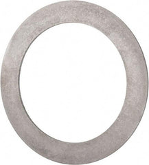 Made in USA - 0.048" Thick, 2" Inside x 2-3/4" OD, Round Shim - Uncoated 302/304 Stainless Steel - Exact Industrial Supply