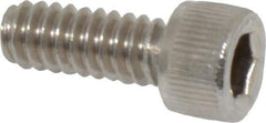 Value Collection - #10-24 UNC Hex Socket Drive, Socket Cap Screw - Grade 18-8 Stainless Steel, 1/2" Length Under Head - Exact Industrial Supply