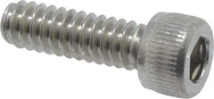 Value Collection - #10-24 UNC Hex Socket Drive, Socket Cap Screw - Grade 18-8 Stainless Steel, 5/8" Length Under Head - Exact Industrial Supply