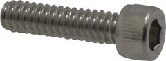 Value Collection - #10-24 UNC Hex Socket Drive, Socket Cap Screw - Grade 18-8 Stainless Steel, 3/4" Length Under Head - Exact Industrial Supply