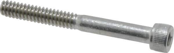 Value Collection - #10-24 UNC Hex Socket Drive, Socket Cap Screw - Grade 18-8 Stainless Steel, 1-3/4" Length Under Head - Exact Industrial Supply