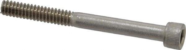 Value Collection - #10-24 UNC Hex Socket Drive, Socket Cap Screw - Grade 18-8 Stainless Steel, 2" Length Under Head - Exact Industrial Supply