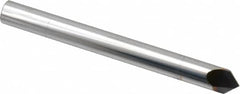 Niagara Cutter - 1/4" Diam 2 Flute Single End Solid Carbide Chamfer Mill - Exact Industrial Supply