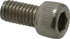 Value Collection - #10-32 UNF Hex Socket Drive, Socket Cap Screw - Grade 18-8 Stainless Steel, 3/8" Length Under Head - Exact Industrial Supply