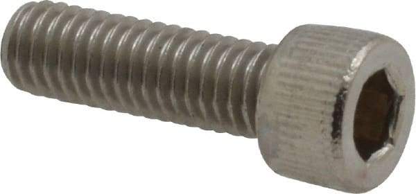 Value Collection - #10-32 UNF Hex Socket Drive, Socket Cap Screw - Grade 18-8 Stainless Steel, 5/8" Length Under Head - Exact Industrial Supply