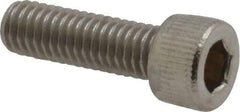 Value Collection - #10-32 UNF Hex Socket Drive, Socket Cap Screw - Grade 18-8 Stainless Steel, 5/8" Length Under Head - Exact Industrial Supply