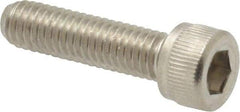 Value Collection - #10-32 UNF Hex Socket Drive, Socket Cap Screw - Grade 18-8 Stainless Steel, 3/4" Length Under Head - Exact Industrial Supply