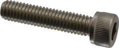 Value Collection - #10-32 UNF Hex Socket Drive, Socket Cap Screw - Grade 18-8 Stainless Steel, 7/8" Length Under Head - Exact Industrial Supply