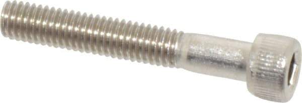 Value Collection - #10-32 UNF Hex Socket Drive, Socket Cap Screw - Grade 18-8 Stainless Steel, 1-1/4" Length Under Head - Exact Industrial Supply