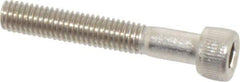 Value Collection - #10-32 UNF Hex Socket Drive, Socket Cap Screw - Grade 18-8 Stainless Steel, 1-1/4" Length Under Head - Exact Industrial Supply