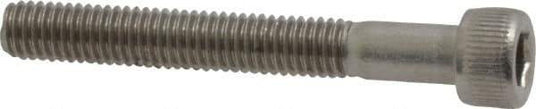 Value Collection - #10-32 UNF Hex Socket Drive, Socket Cap Screw - Grade 18-8 Stainless Steel, 1-1/2" Length Under Head - Exact Industrial Supply