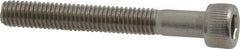 Value Collection - #10-32 UNF Hex Socket Drive, Socket Cap Screw - Grade 18-8 Stainless Steel, 1-1/2" Length Under Head - Exact Industrial Supply
