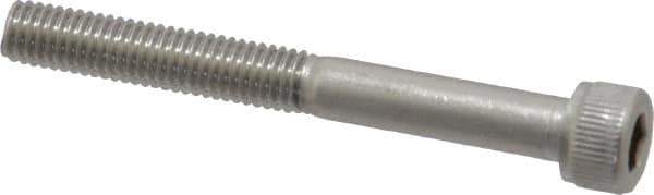 Value Collection - #10-32 UNF Hex Socket Drive, Socket Cap Screw - Grade 18-8 Stainless Steel, 1-3/4" Length Under Head - Exact Industrial Supply