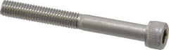 Value Collection - #10-32 UNF Hex Socket Drive, Socket Cap Screw - Grade 18-8 Stainless Steel, 1-3/4" Length Under Head - Exact Industrial Supply