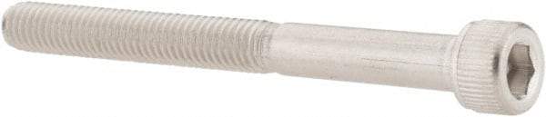 Value Collection - #10-32 UNF Hex Socket Drive, Socket Cap Screw - Grade 18-8 Stainless Steel, 2" Length Under Head - Exact Industrial Supply