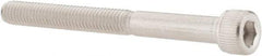 Value Collection - #10-32 UNF Hex Socket Drive, Socket Cap Screw - Grade 18-8 Stainless Steel, 2" Length Under Head - Exact Industrial Supply