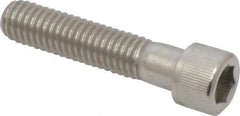 Value Collection - 3/8-16 UNC Hex Socket Drive, Socket Cap Screw - Grade 18-8 Stainless Steel, Partially Threaded, 1-3/4" Length Under Head - Exact Industrial Supply