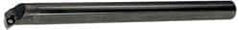 Hertel - 0.73" Min Bore Diam, 8" OAL, 1/2" Shank Diam, A-SDUP Indexable Boring Bar - DP.. Insert, Screw Holding Method - Exact Industrial Supply