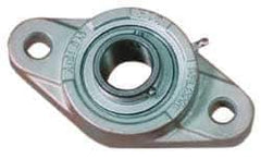 Value Collection - 5-1/8" OAL2-Bolt Flange - Stainless Steel - Exact Industrial Supply