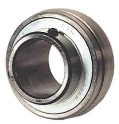 Value Collection - 1.93" ID x 3.543" OD, 7,700 Lb Dynamic Capacity, Insert Bearing Insert Bearing - 5,120 Lb Static Capacity - Exact Industrial Supply